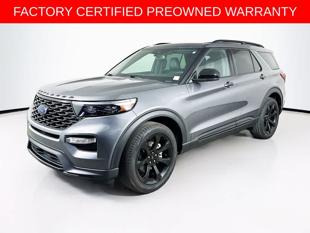 2024 Ford Explorer