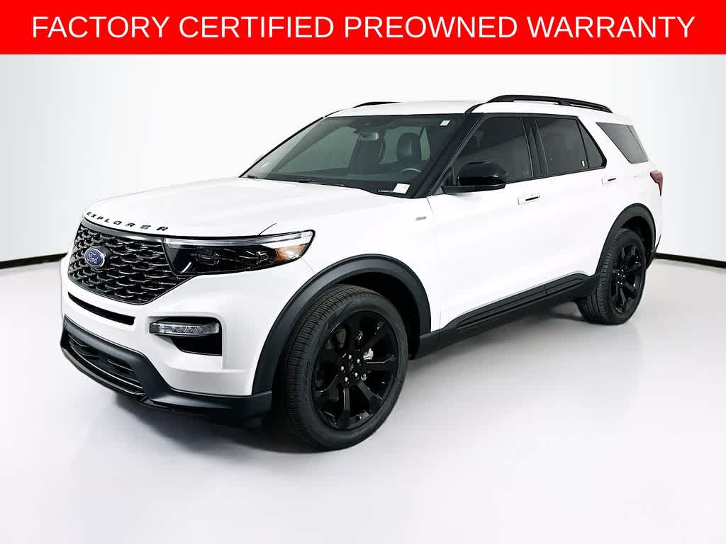 2024 Ford Explorer