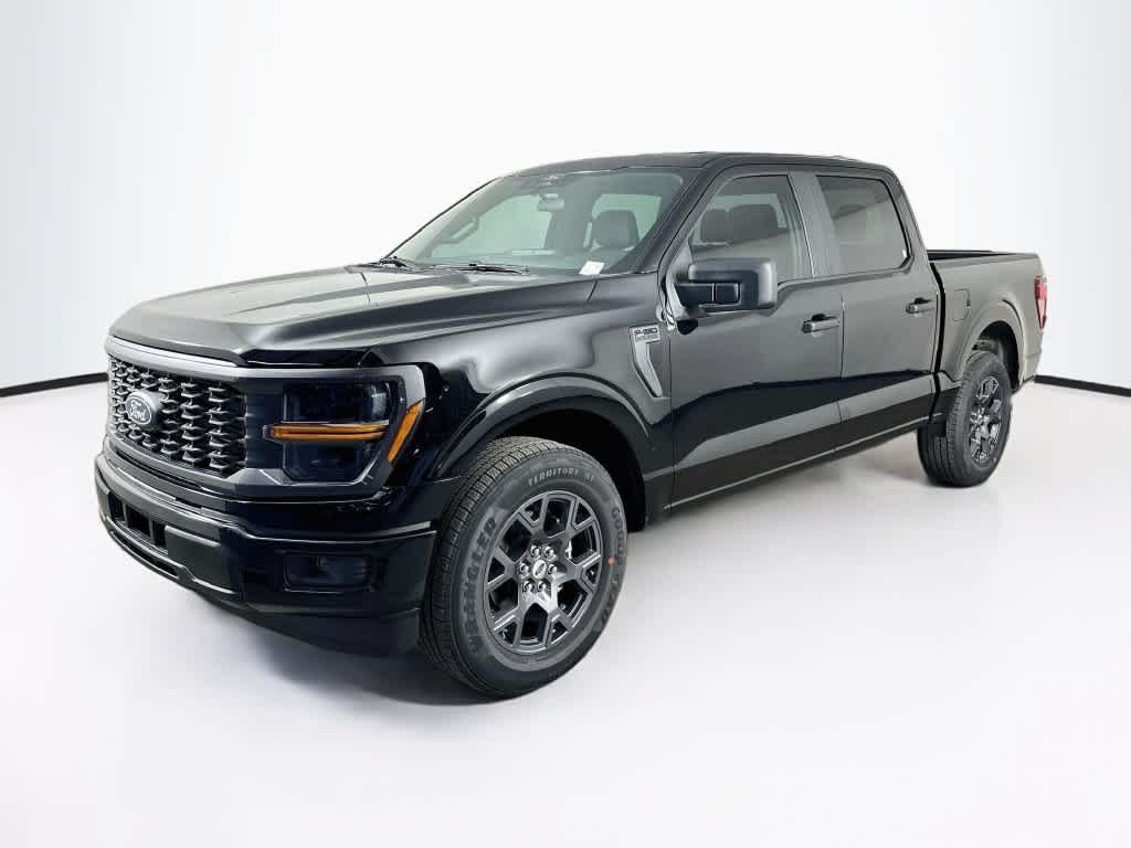Agate Black Metallic 2026 Ford F-150 Pickup Truck 4X2 Automatic