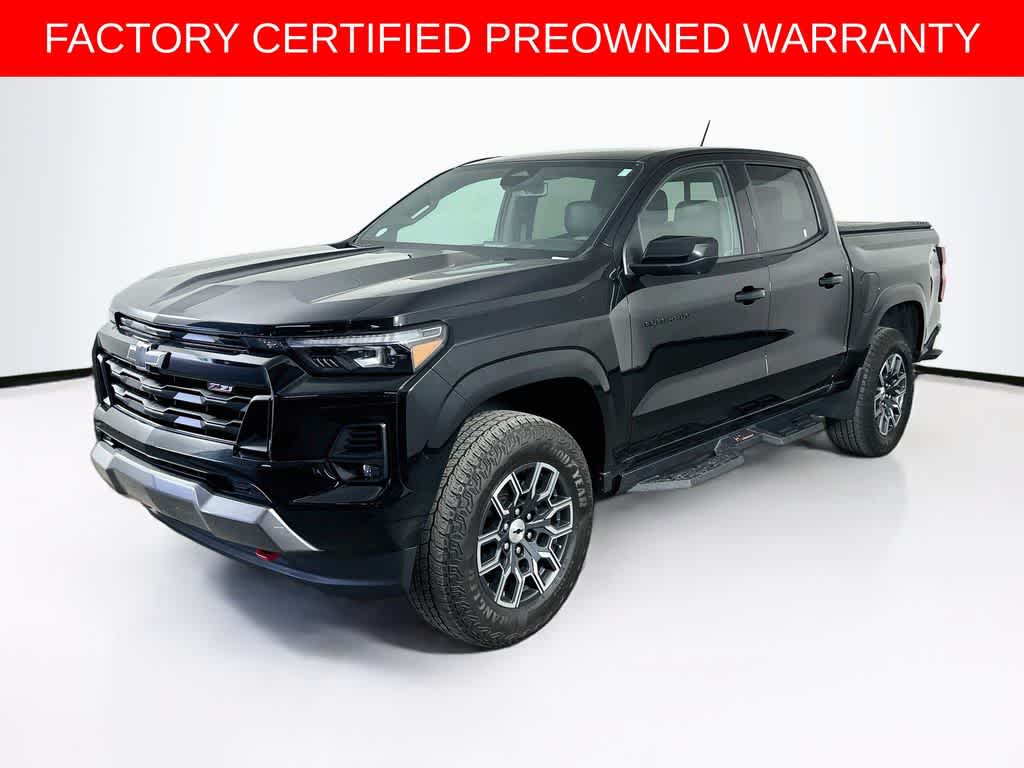 2023 Chevrolet Colorado