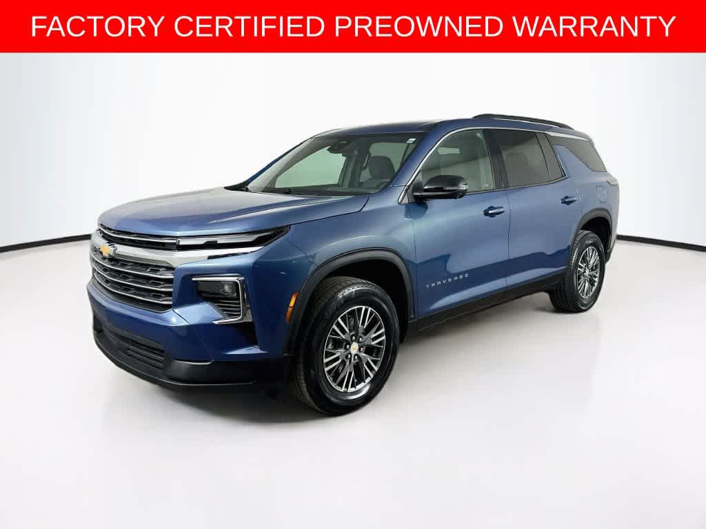 2024 Chevrolet Traverse