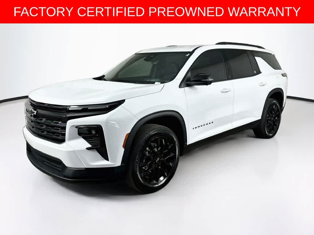 2026 Chevrolet Traverse
