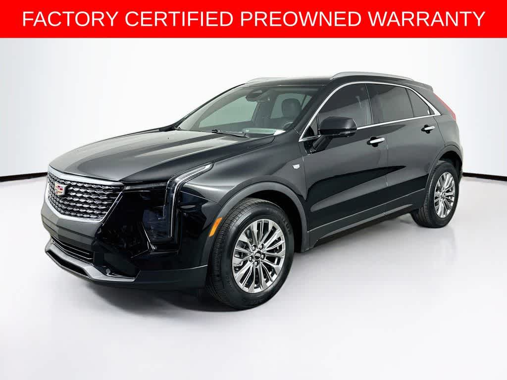 Stellar Black Metallic 2025 Cadillac XT4 SUV / Crossover Front-Wheel Drive 9-Speed Automatic