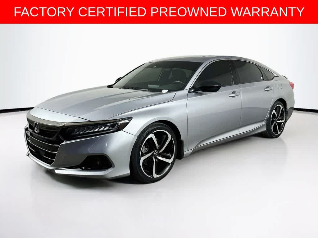 2021 Honda Accord Sedan