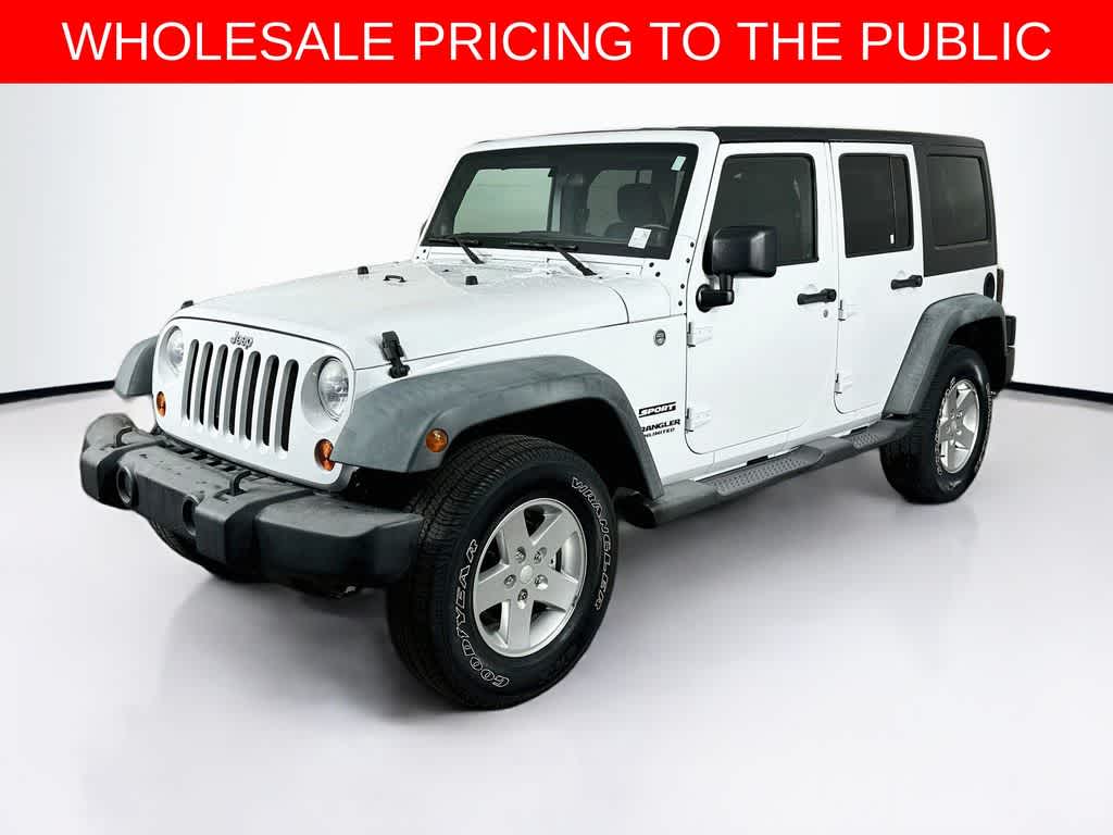 2011 Jeep Wrangler Unlimited