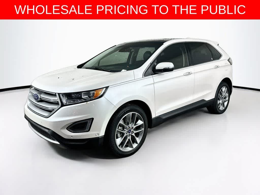 2017 Ford Edge