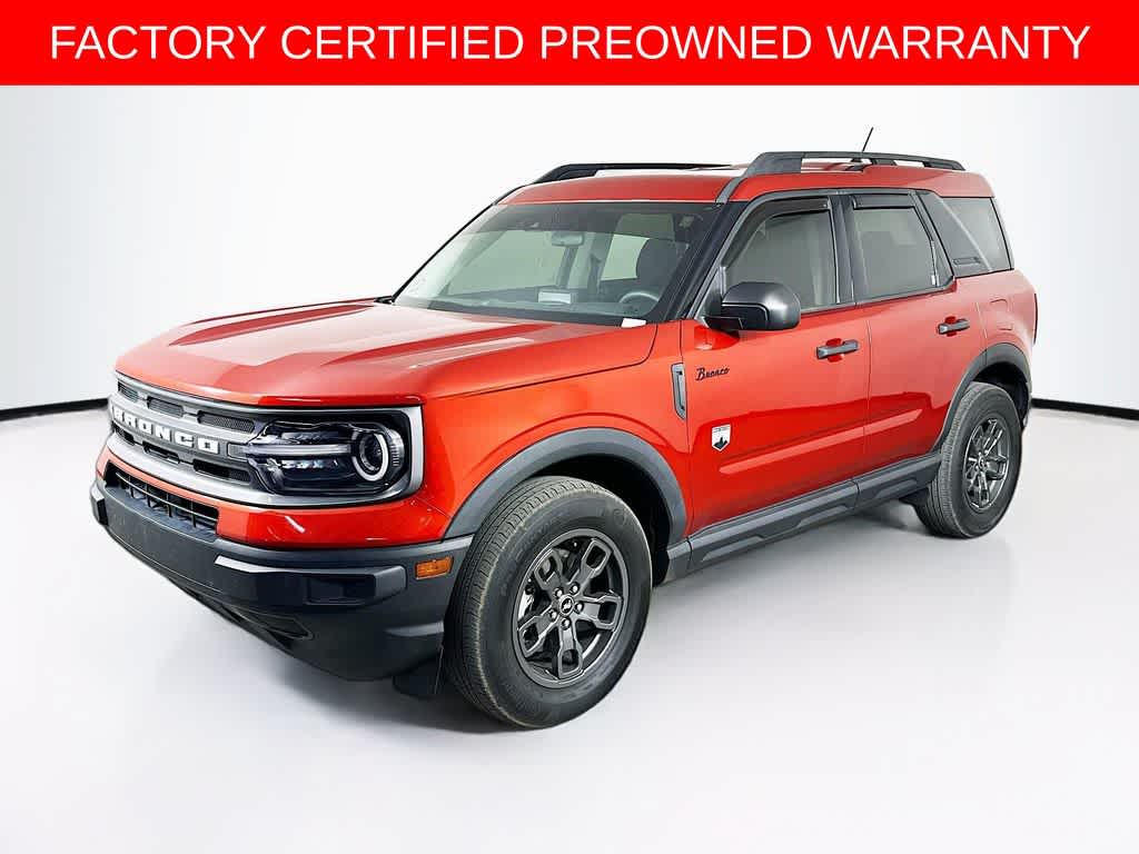 2023 Ford Bronco Sport