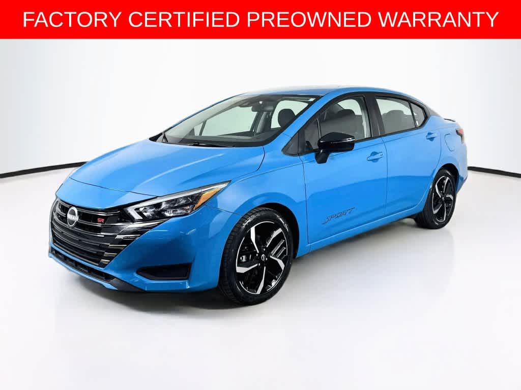 2025 Nissan Versa