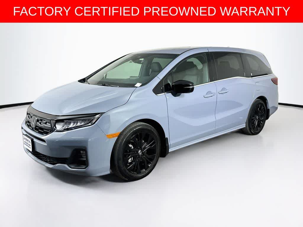 2025 Honda Odyssey