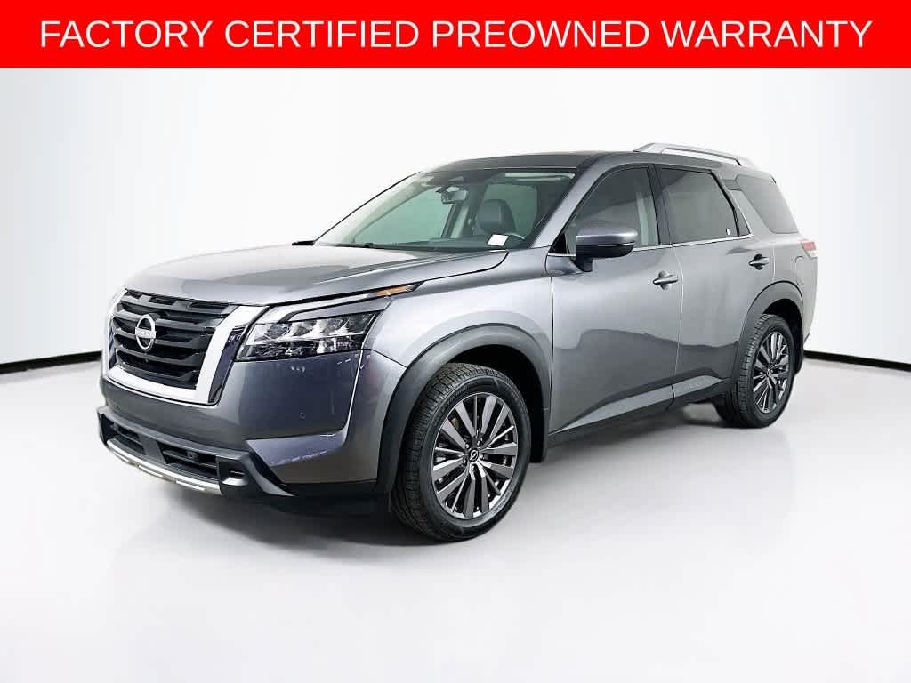 2023 Nissan Pathfinder