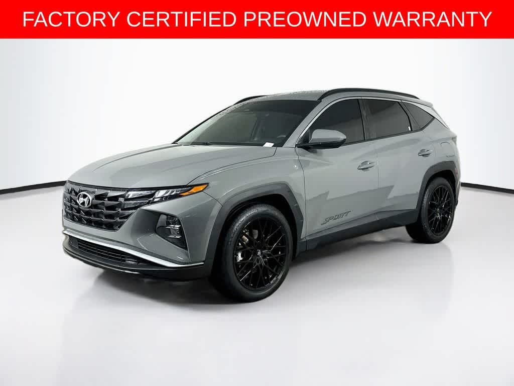 2024 Hyundai Tucson