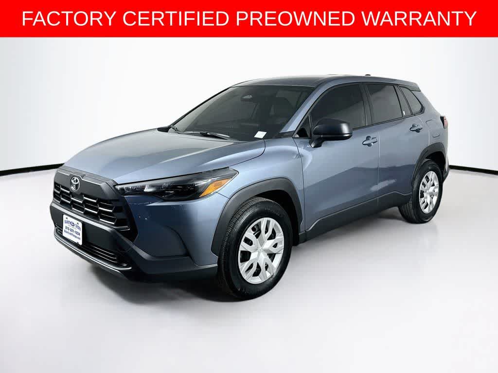 2026 Toyota Corolla Cross