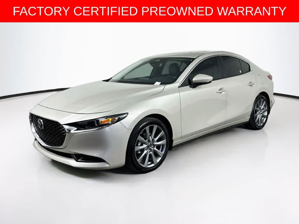 2026 MAZDA Mazda3 Sedan