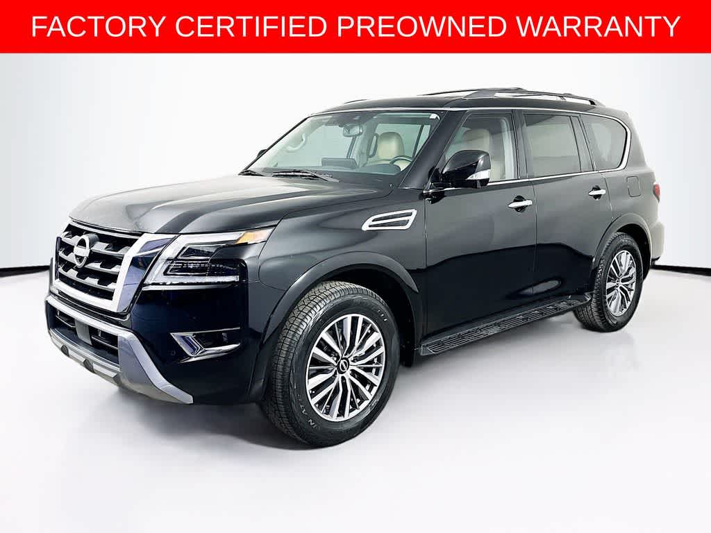 2023 Nissan Armada