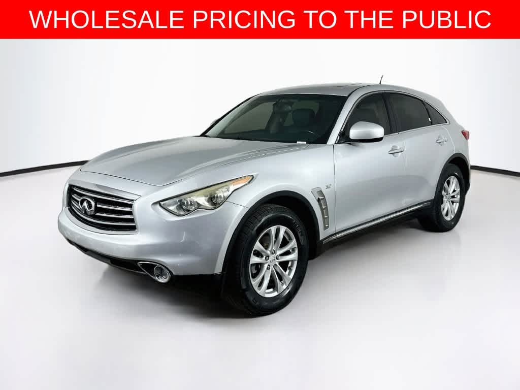 2016 INFINITI QX70
