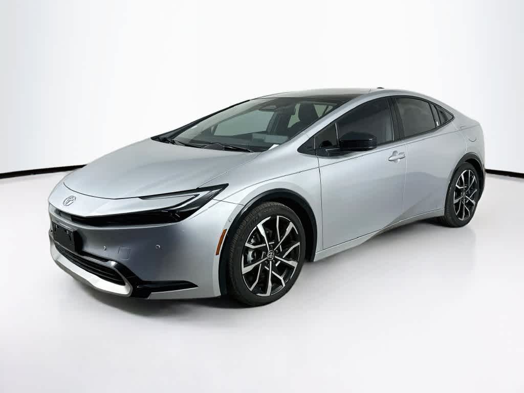 Cutting Edge 2025 Toyota Prius Plug-In Hybrid Hatchback Front-Wheel Drive Continuously Variable Transmission