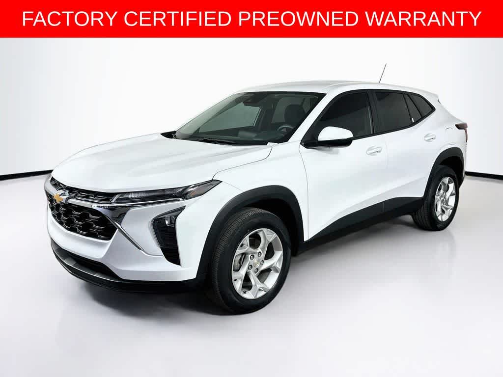 2024 Chevrolet Trax