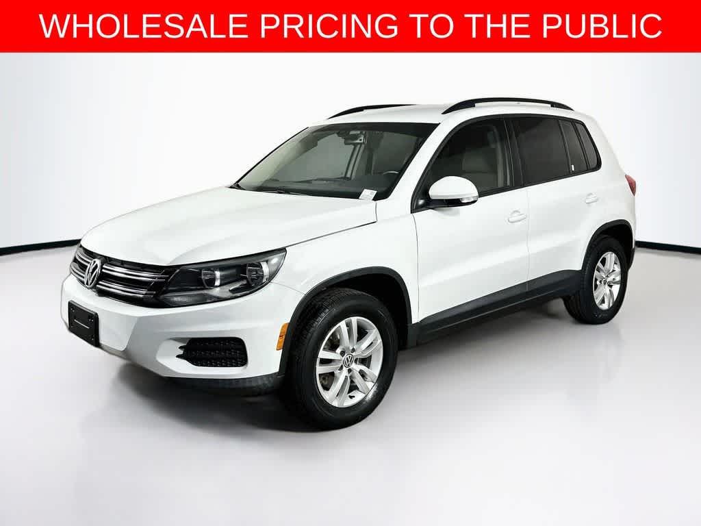 2017 Volkswagen Tiguan