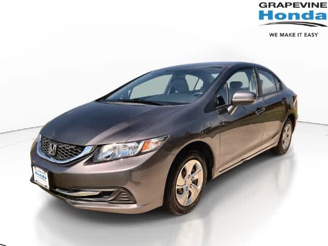 2015 Honda Civic Sedan LX