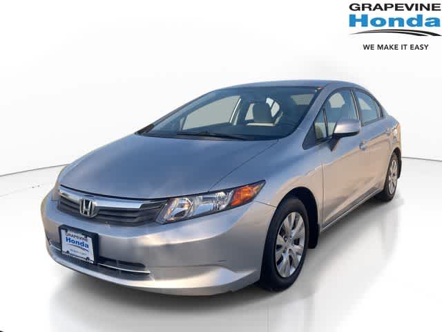 2012 Honda Civic Sedan LX