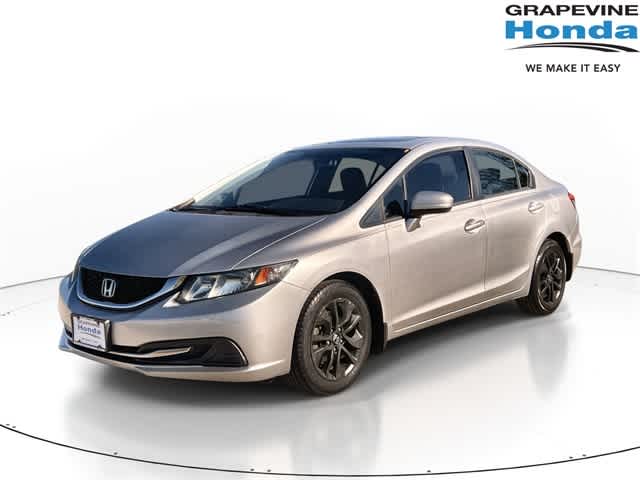 2015 Honda Civic EX