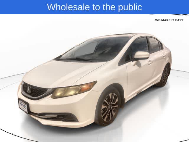 2014 Honda Civic Sedan EX