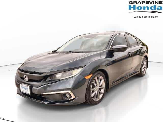 2019 Honda Civic Sedan EX