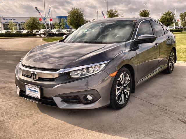 2016 Honda Civic Sedan EX-T