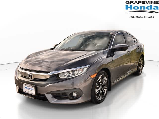 2016 Honda Civic Sedan EX-T