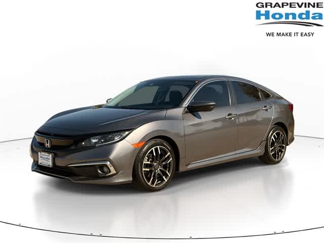 2021 Honda Civic EX