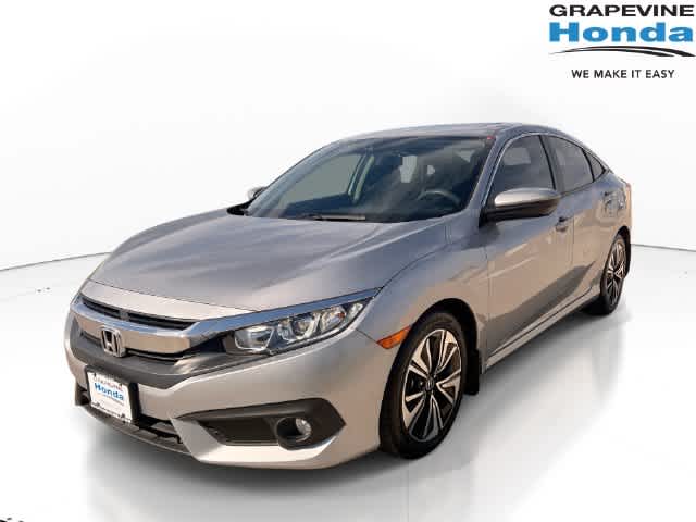 2016 Honda Civic Sedan EX-T