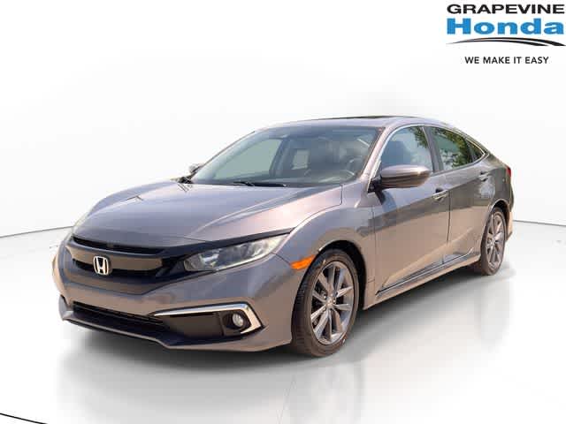 2020 Honda Civic Sedan EX-L