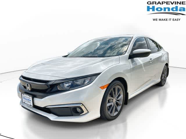 2021 Honda Civic Sedan EX-L
