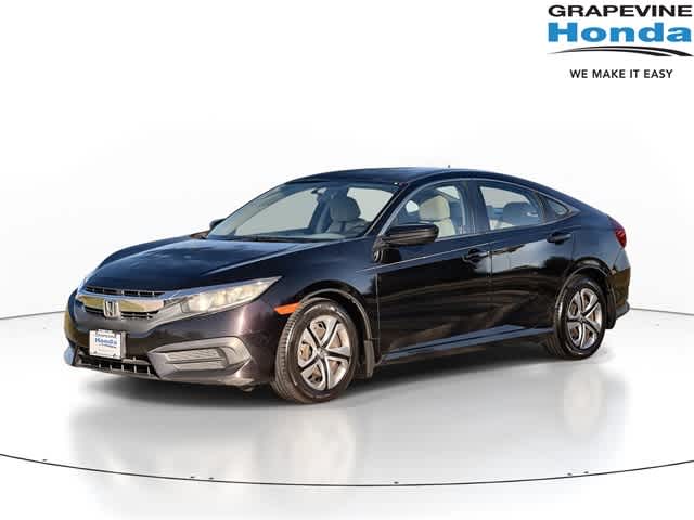 2016 Honda Civic Sedan LX