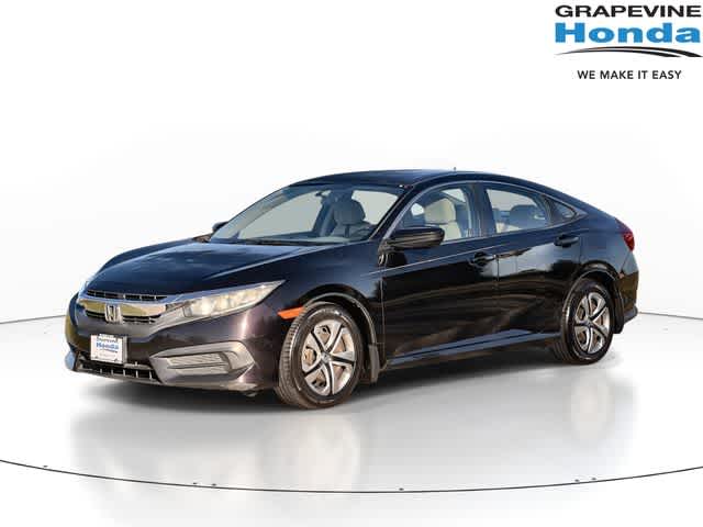 2016 Honda Civic Sedan LX