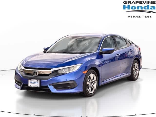 2017 Honda Civic Sedan LX