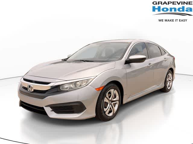 2016 Honda Civic Sedan LX