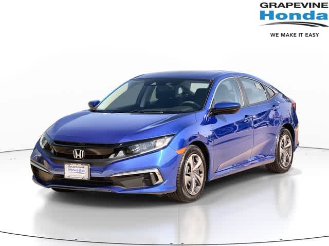 2019 Honda Civic Sedan LX