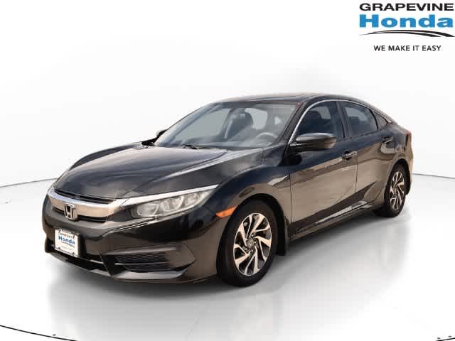 2016 Honda Civic Sedan EX