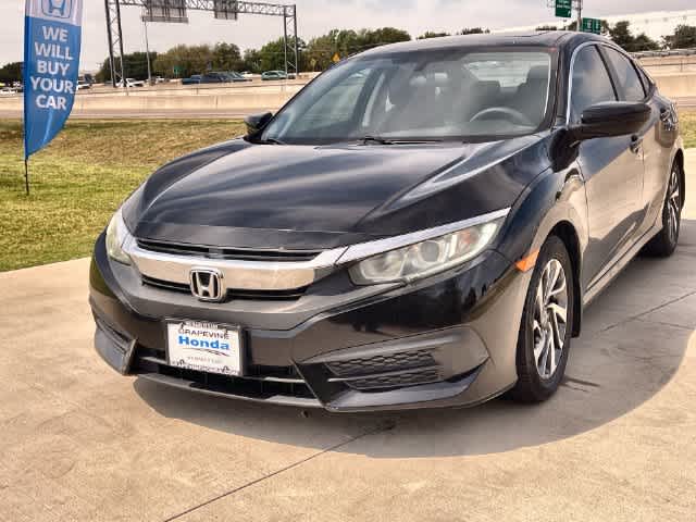 2016 Honda Civic Sedan EX