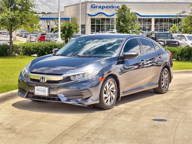 2016 Honda Civic EX