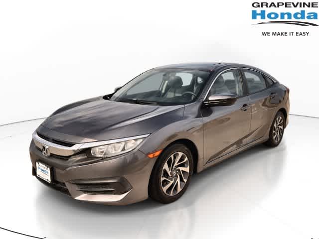 2017 Honda Civic Sedan EX