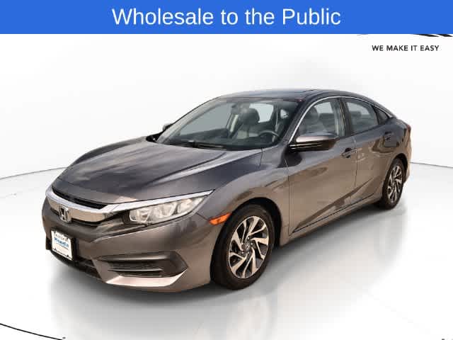 2017 Honda Civic Sedan EX