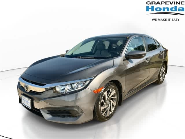 2016 Honda Civic EX