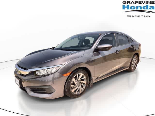 2017 Honda Civic Sedan EX
