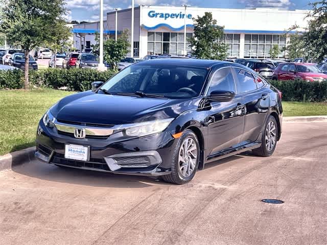 2017 Honda Civic EX