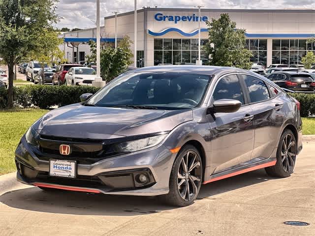 2020 Honda Civic Sport