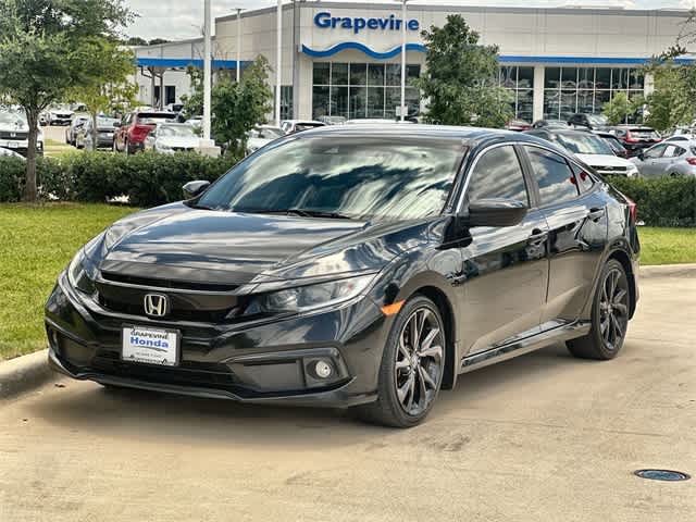2020 Honda Civic Sport