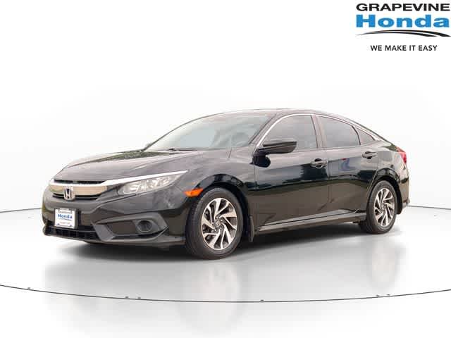 2016 Honda Civic Sedan EX