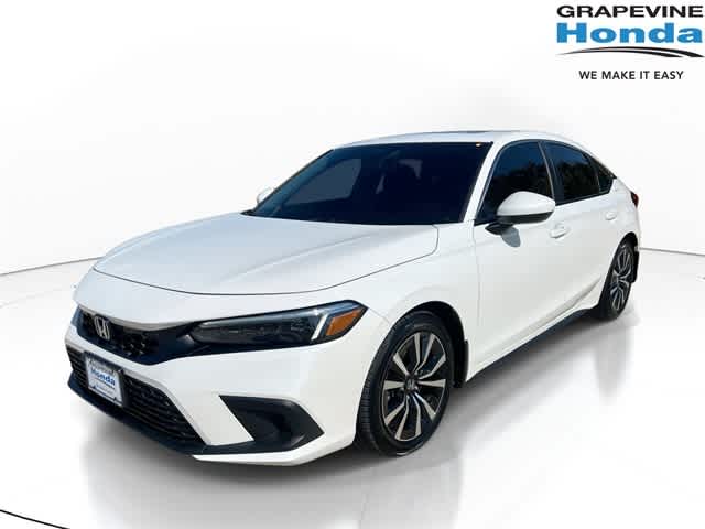 2024 Honda Civic Hatchback EX-L